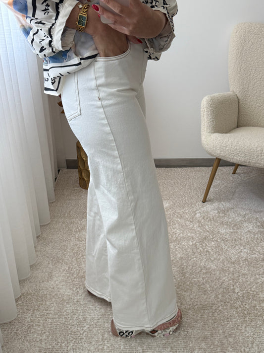 Jeans branca