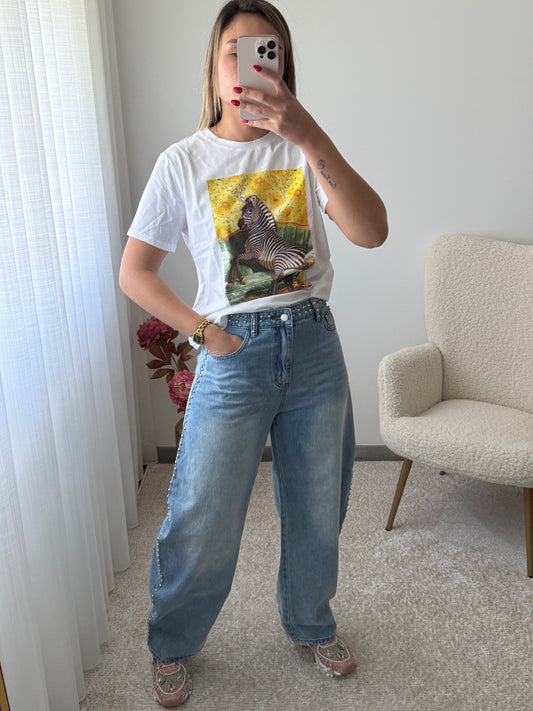 T-shirt zebra