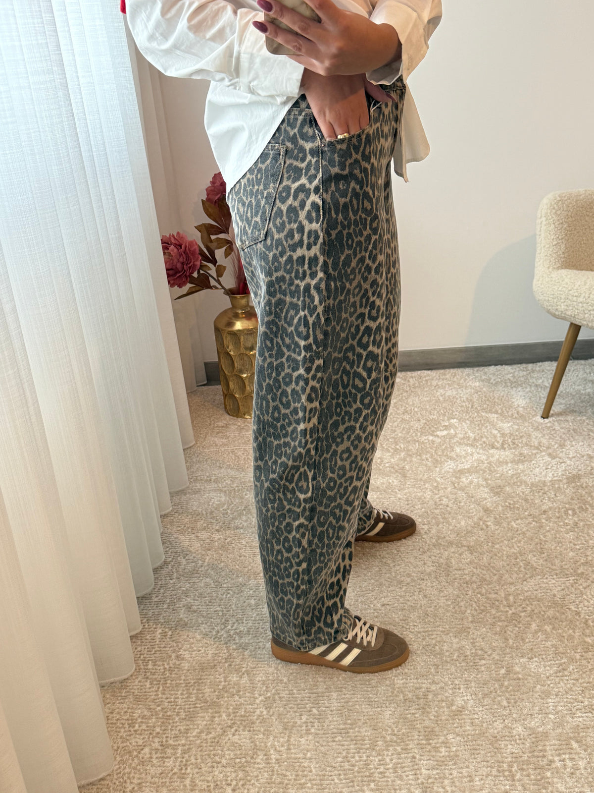 Jeans animal print