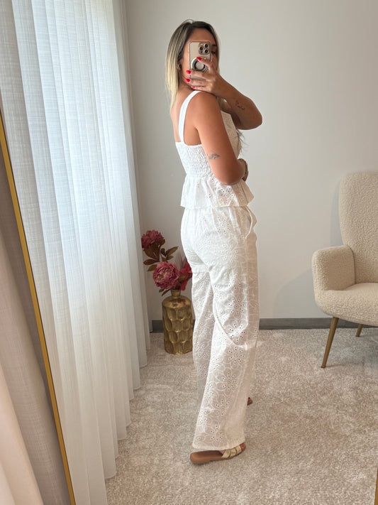 Conjunto top+calça