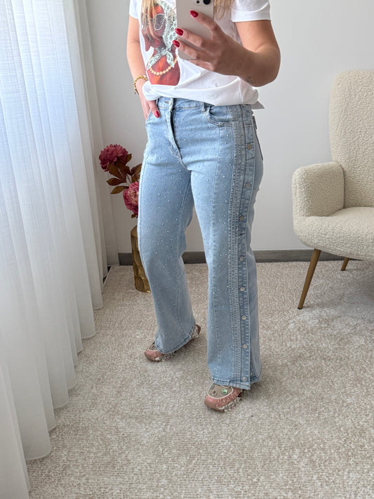 Jeans aberturas
