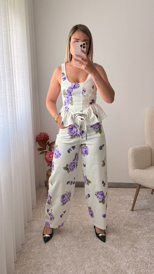 Set Lumina flores