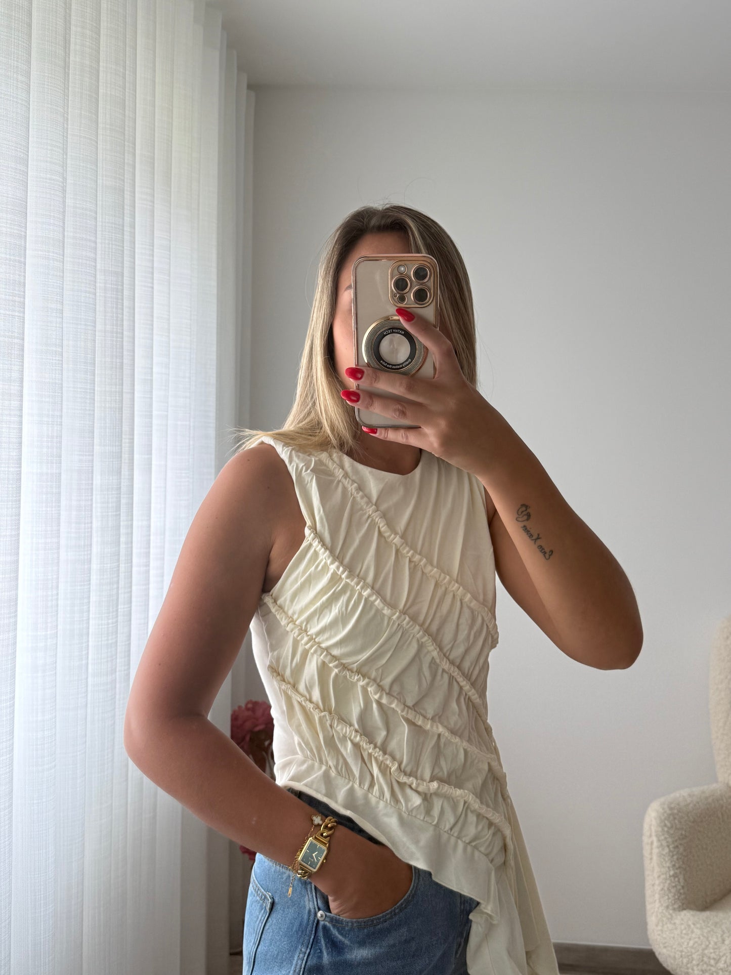 Top cordão