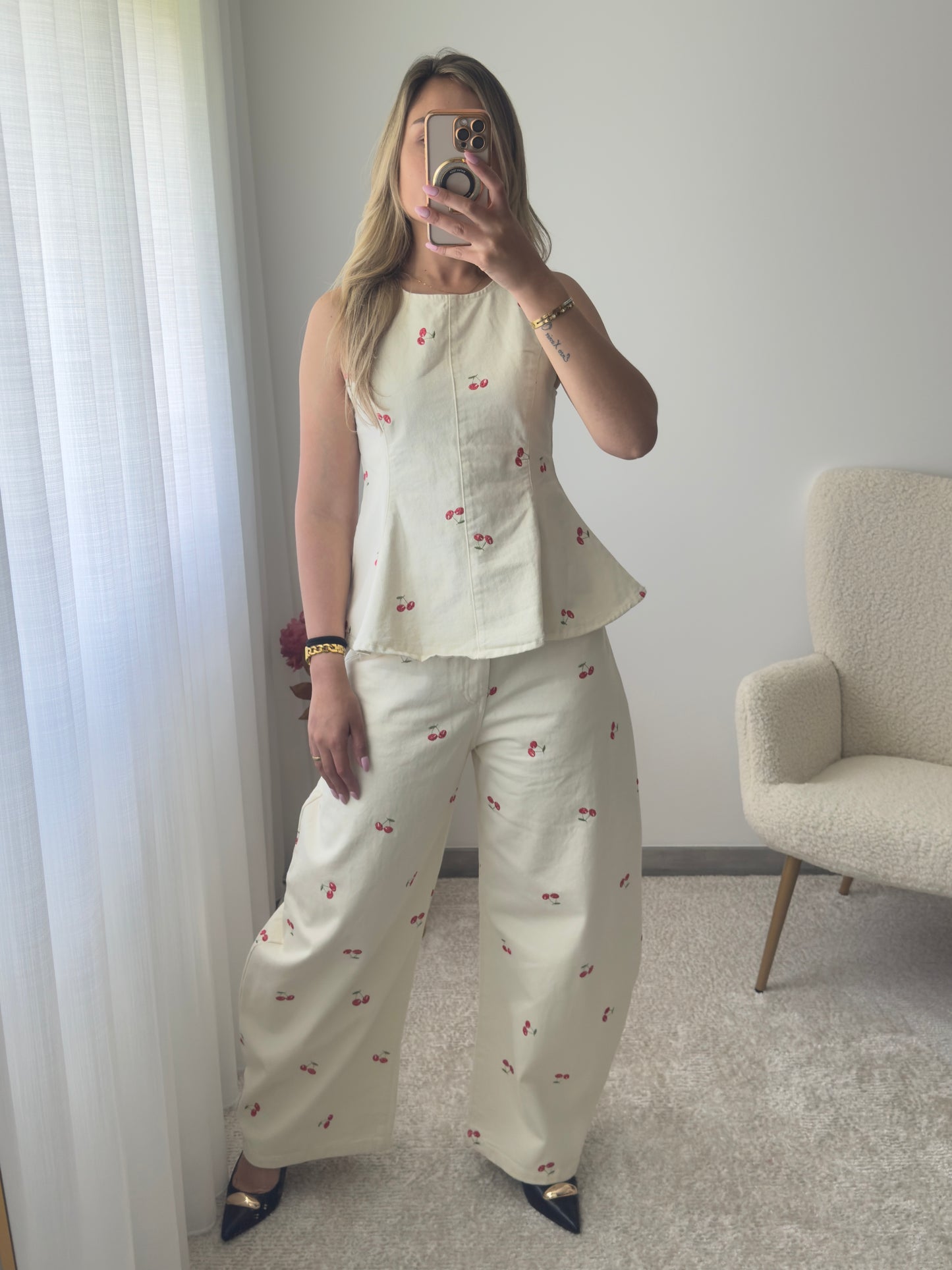 Conjunto cerejas