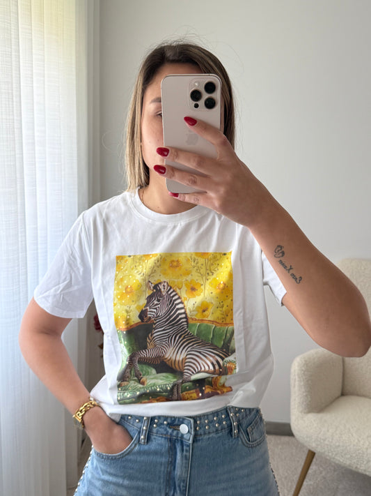 T-shirt zebra