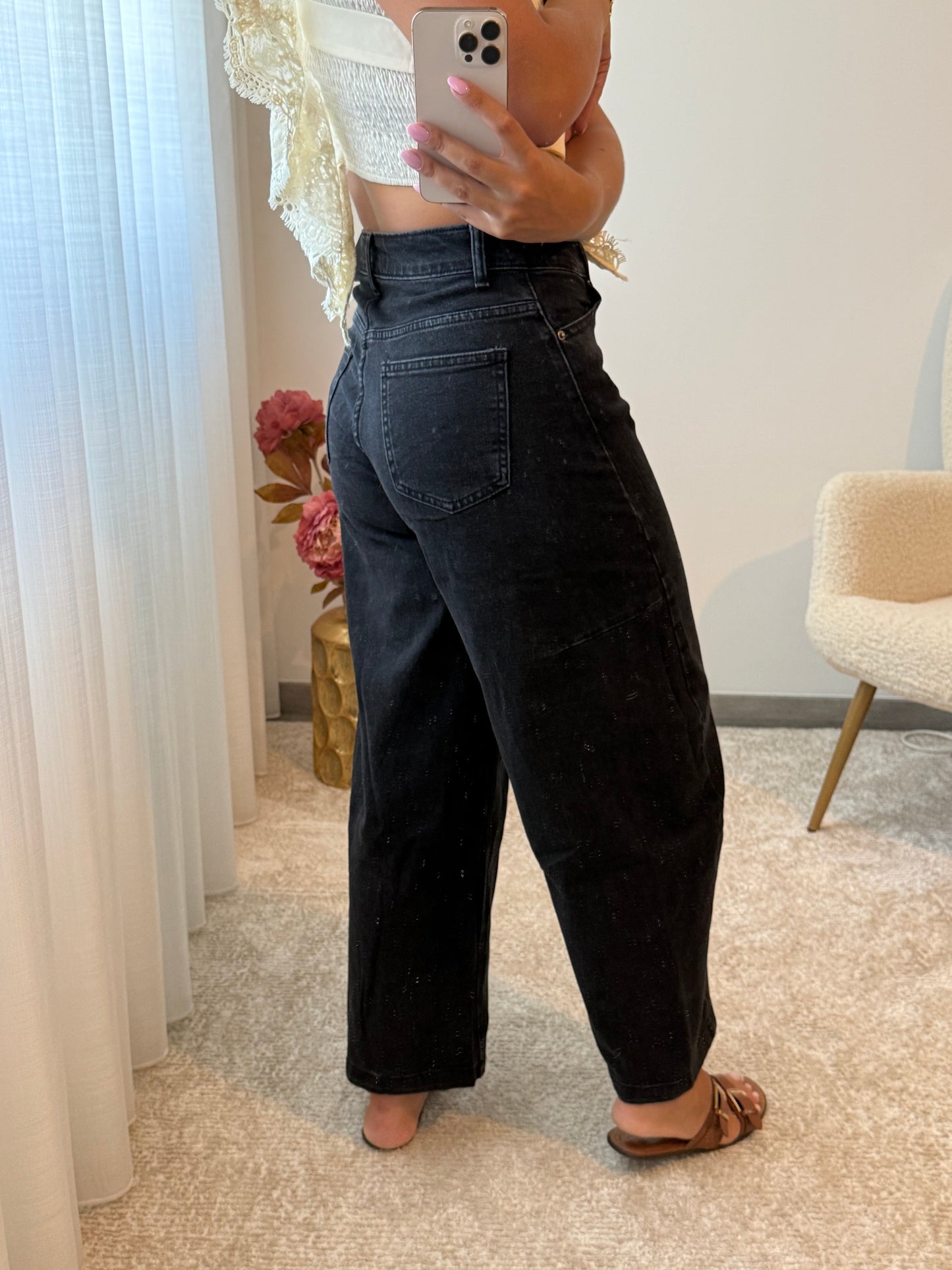 Jeans barrel