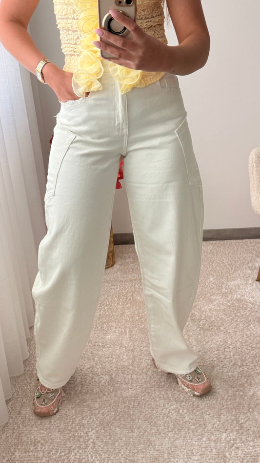 Jeans branca
