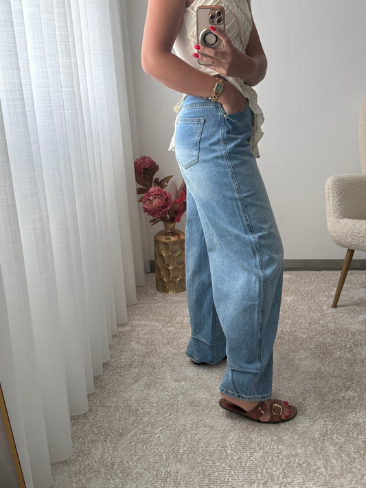 Jeans prega