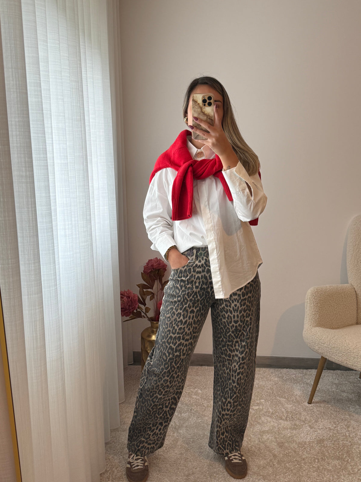 Jeans animal print