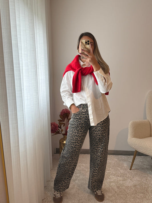 Jeans animal print