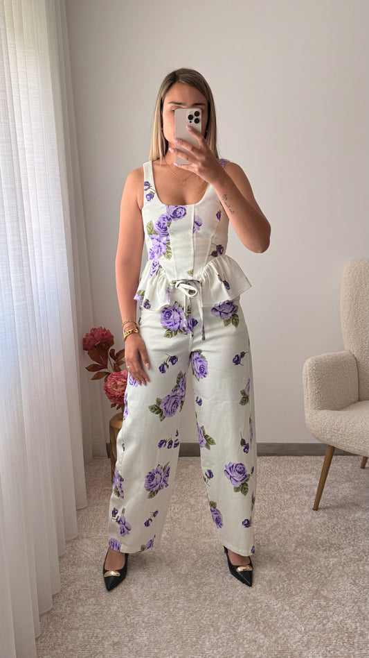 Set Lumina flores