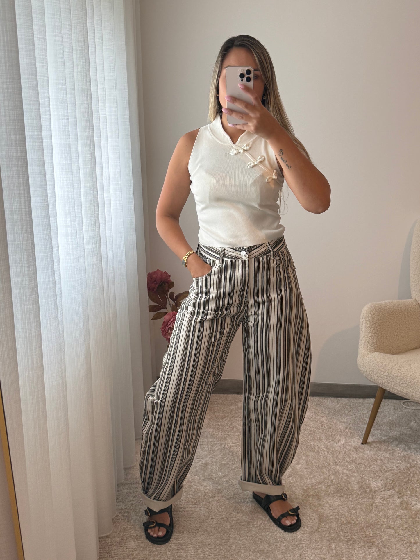 Jeans ballon Mochy