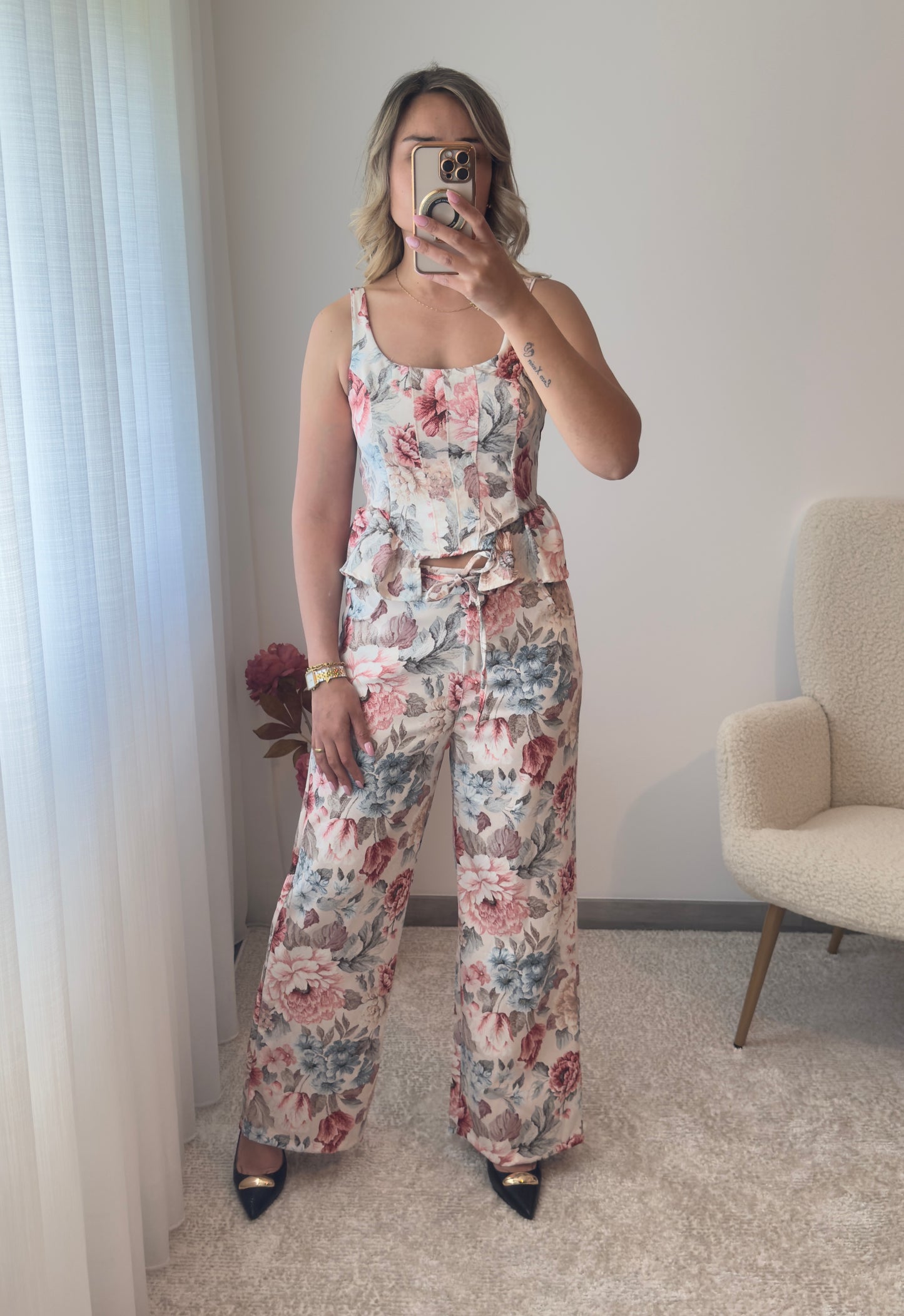 Set florido