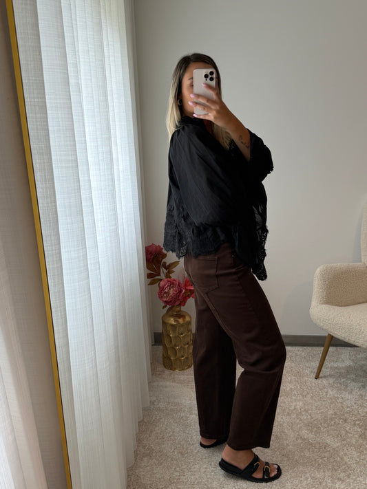 Blusa romântica