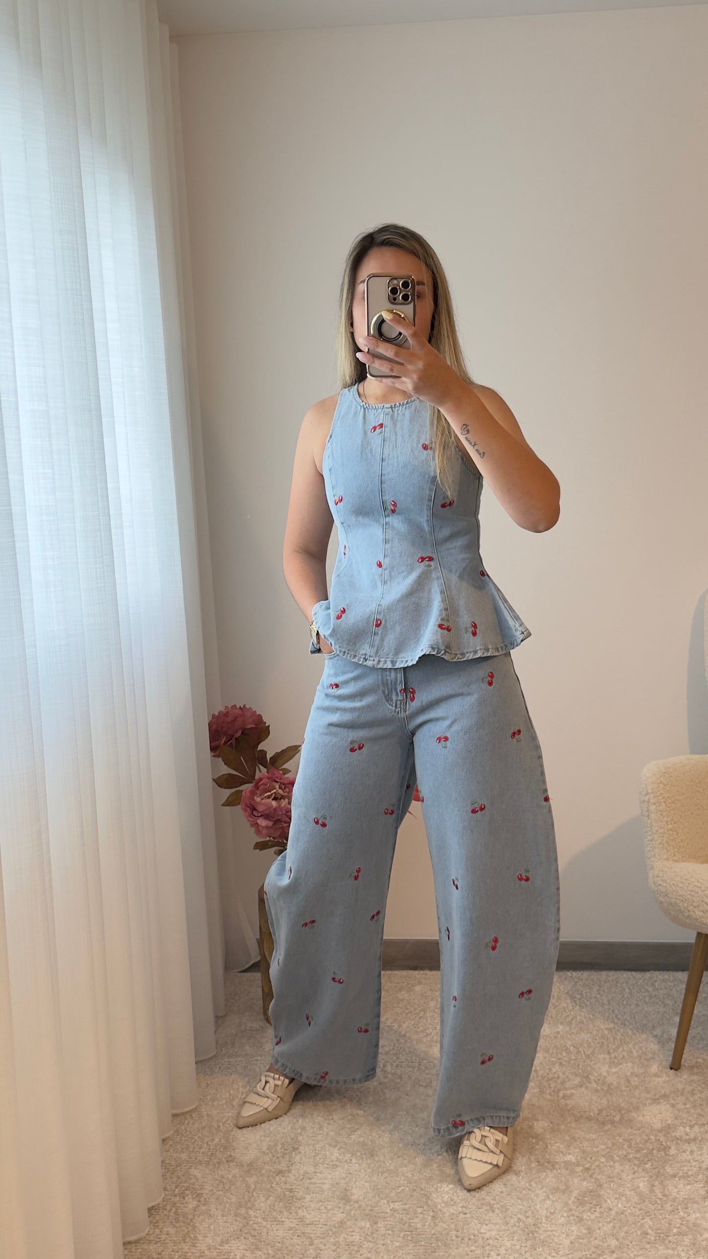 Conjunto cerejas
