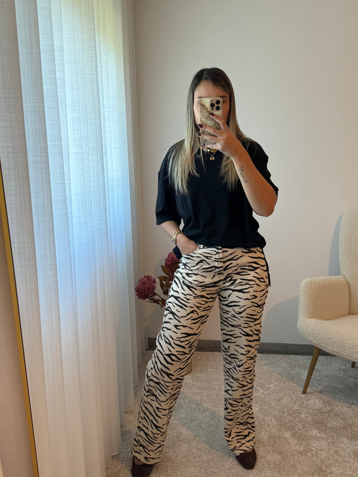 Jeans Zebra