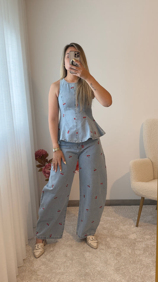 Conjunto cerejas