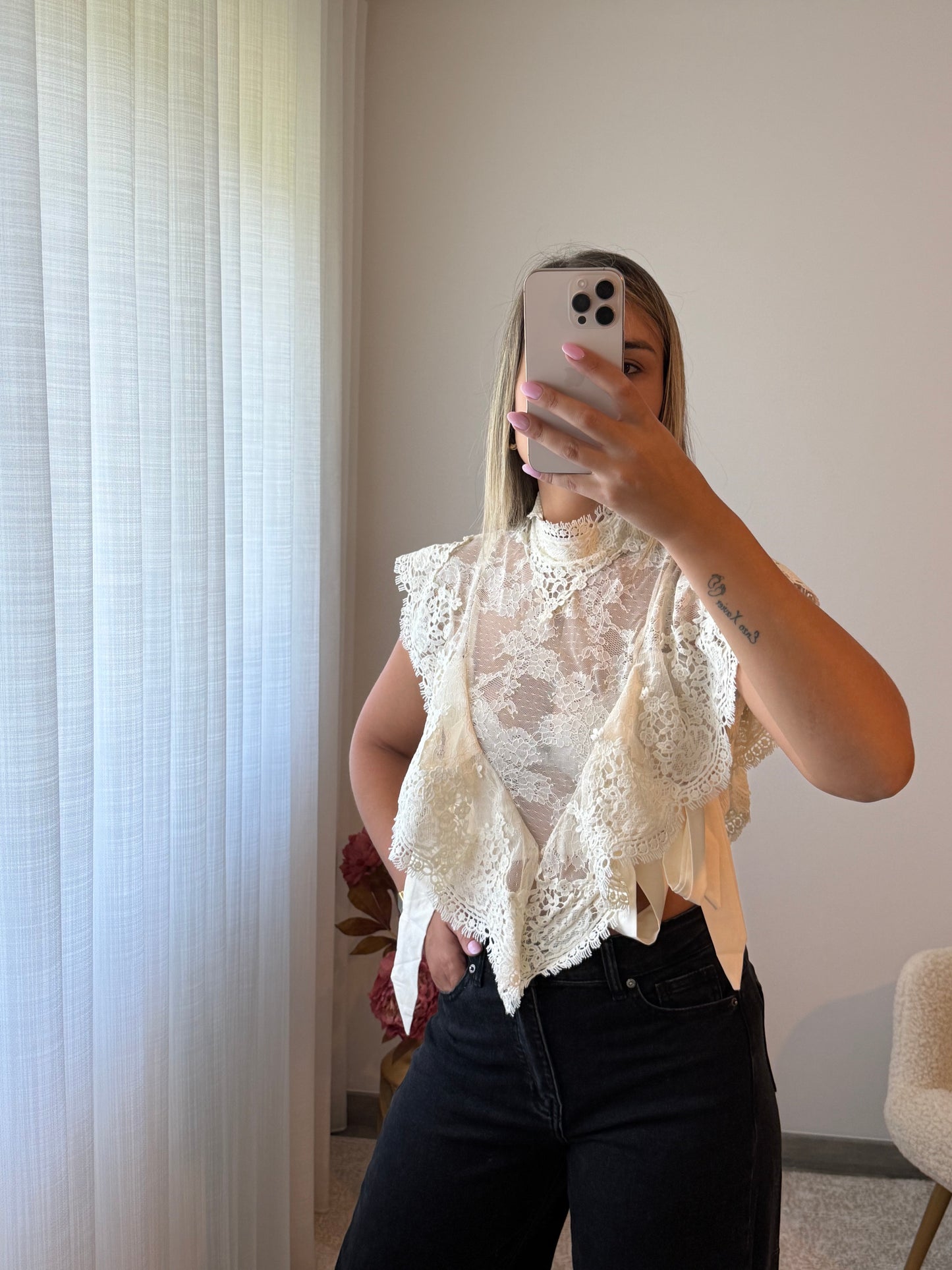 Top rendado