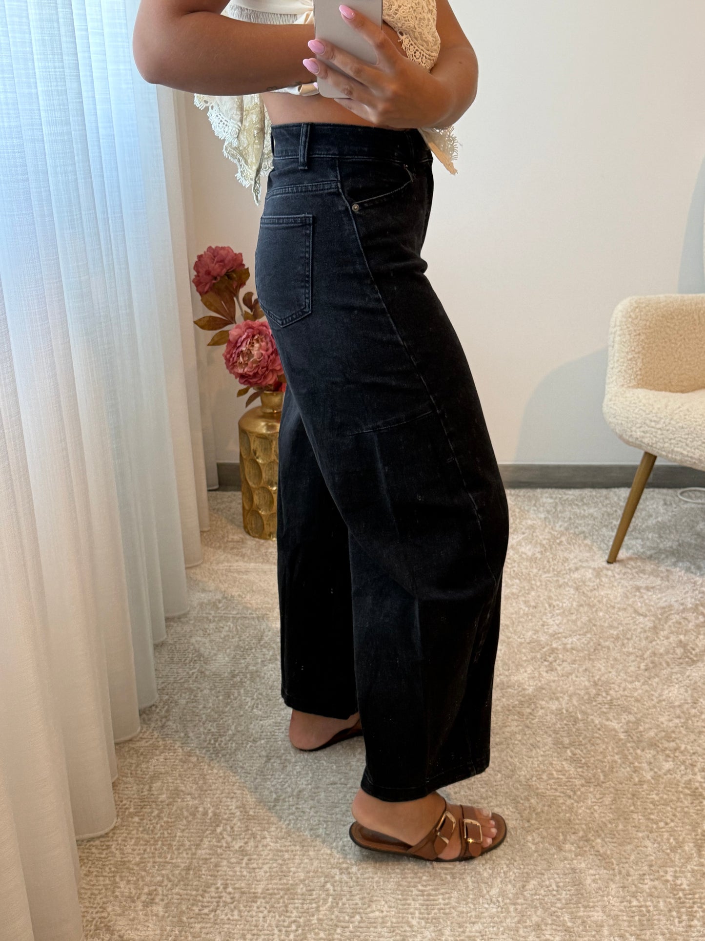 Jeans barrel