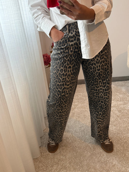 Jeans animal print