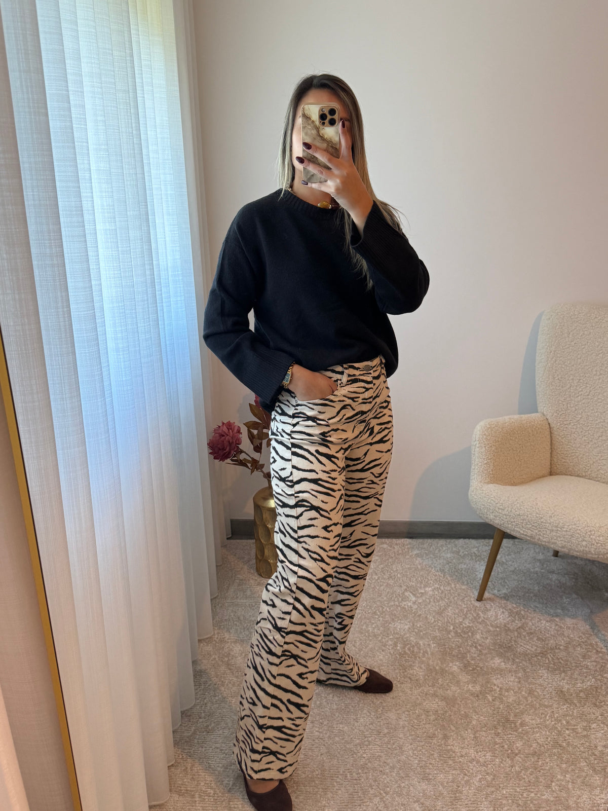 Jeans Zebra