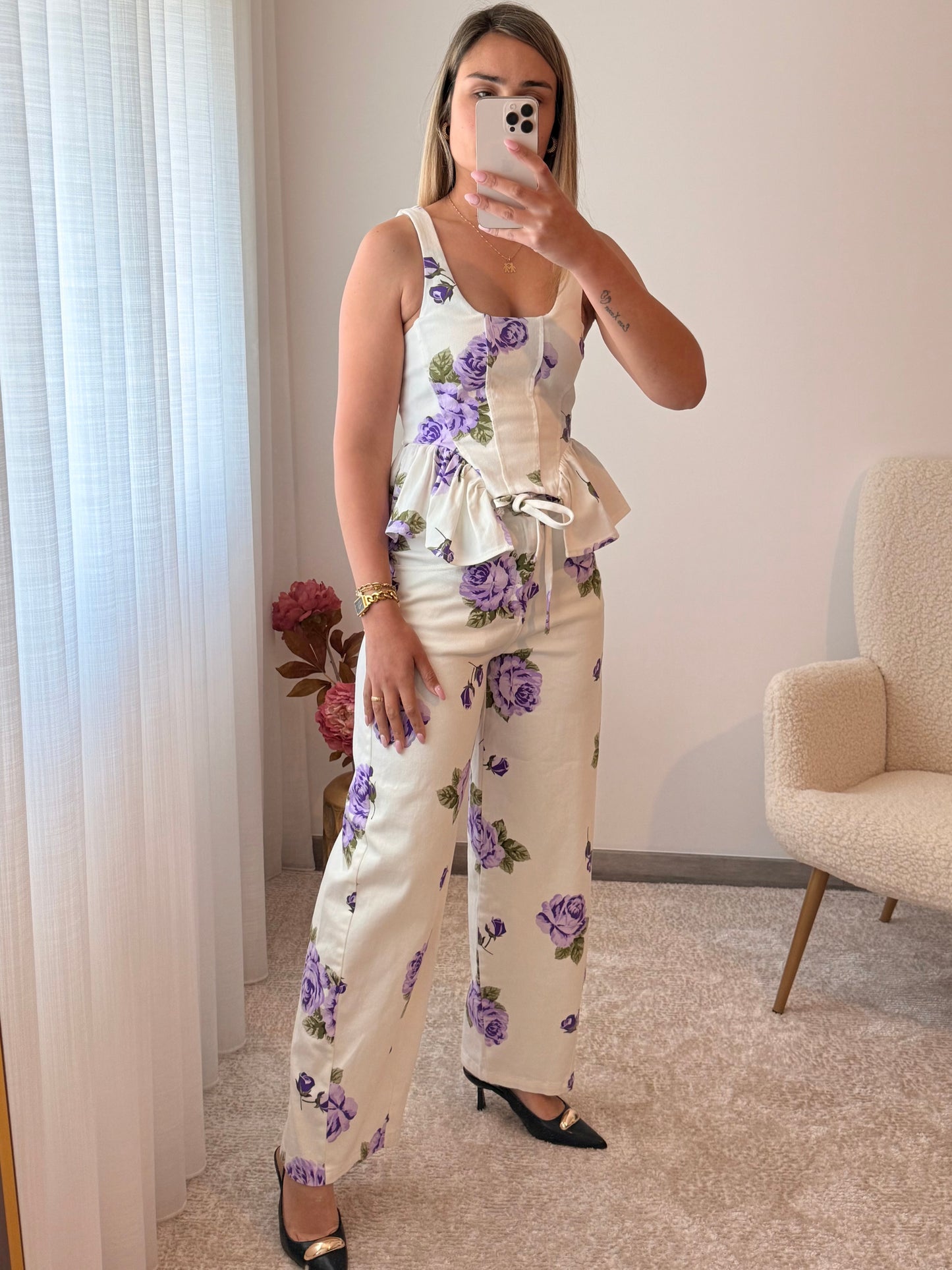 Set Lumina flores