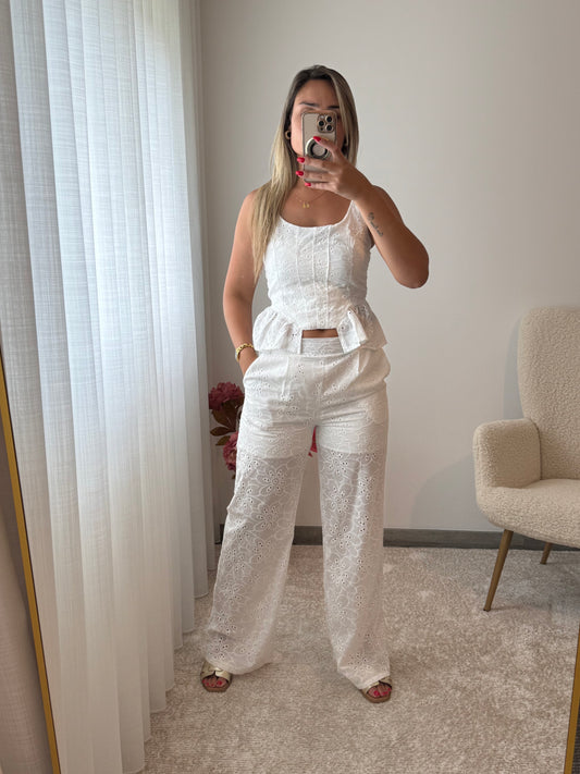Conjunto top+calção