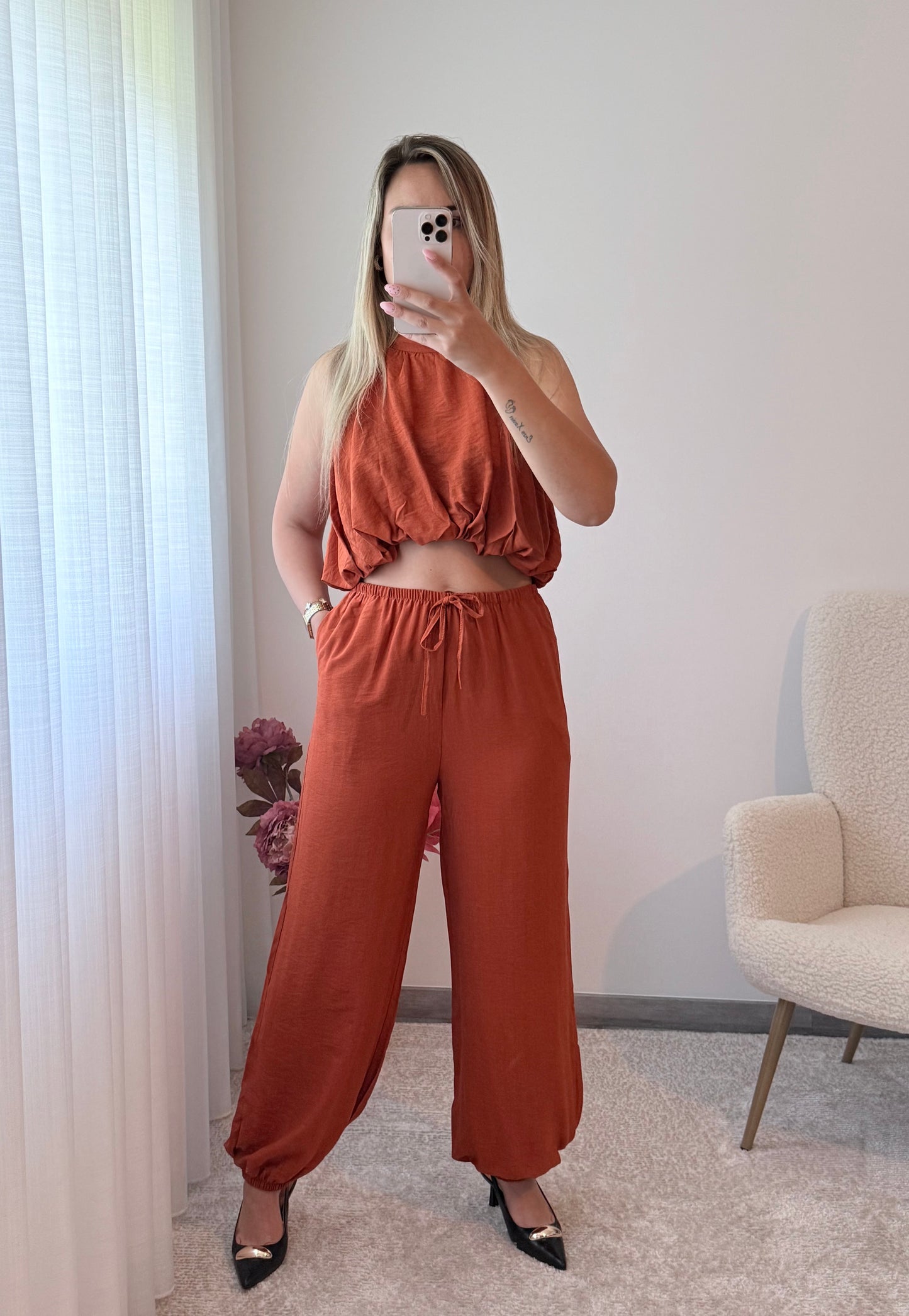 Conjunto fluído