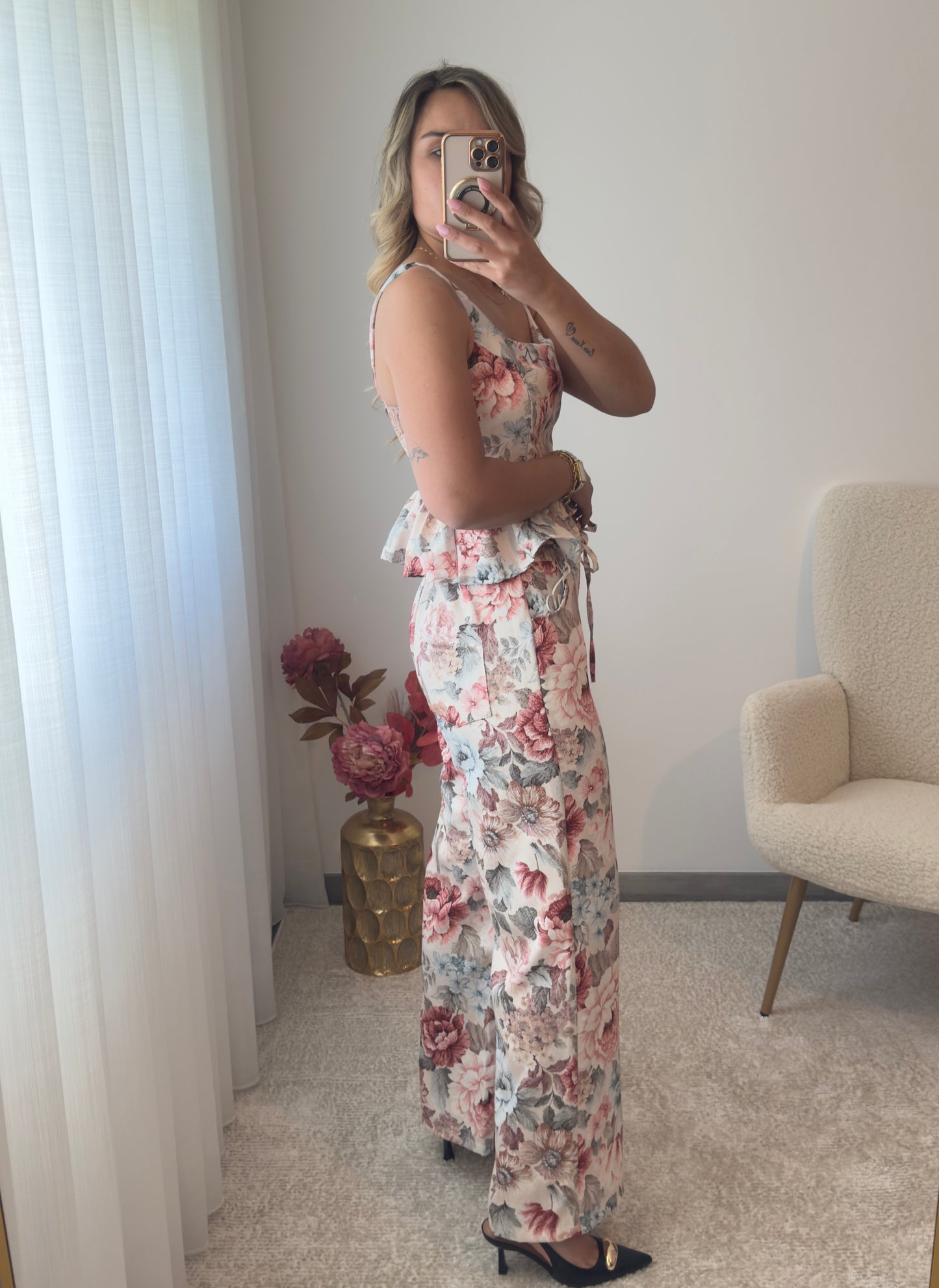 Set florido
