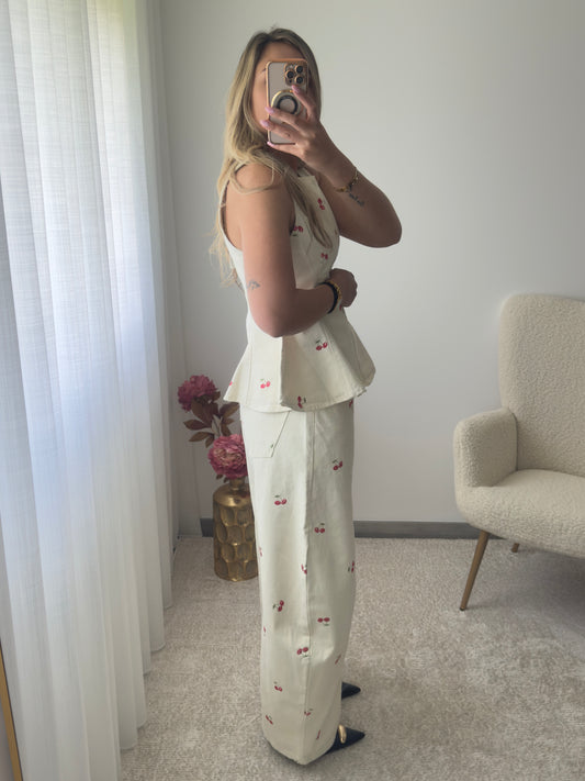 Conjunto cerejas