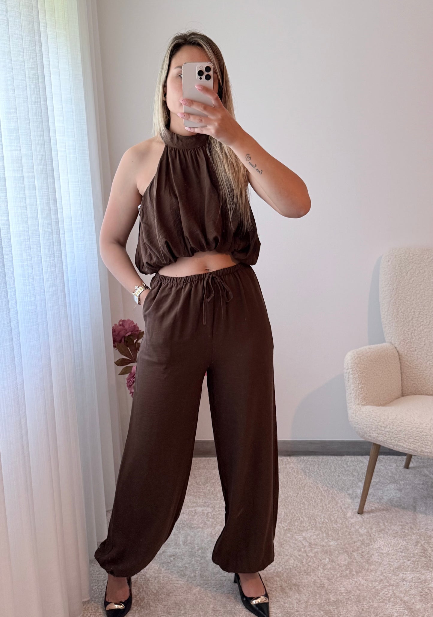 Conjunto fluído