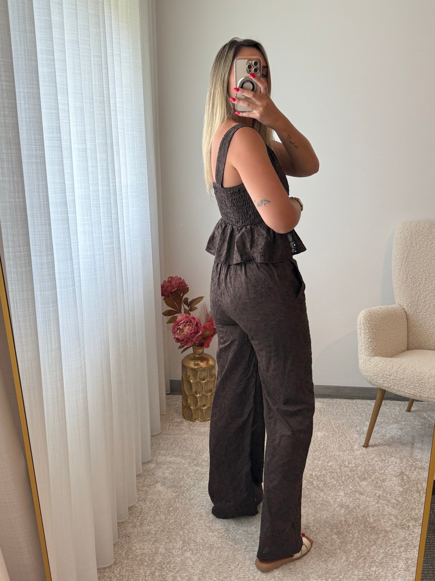 Conjunto top+calção