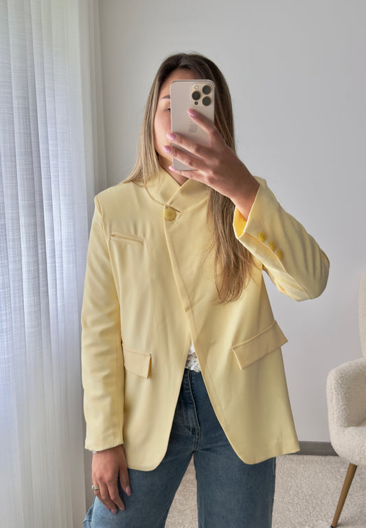 Blazer com gola