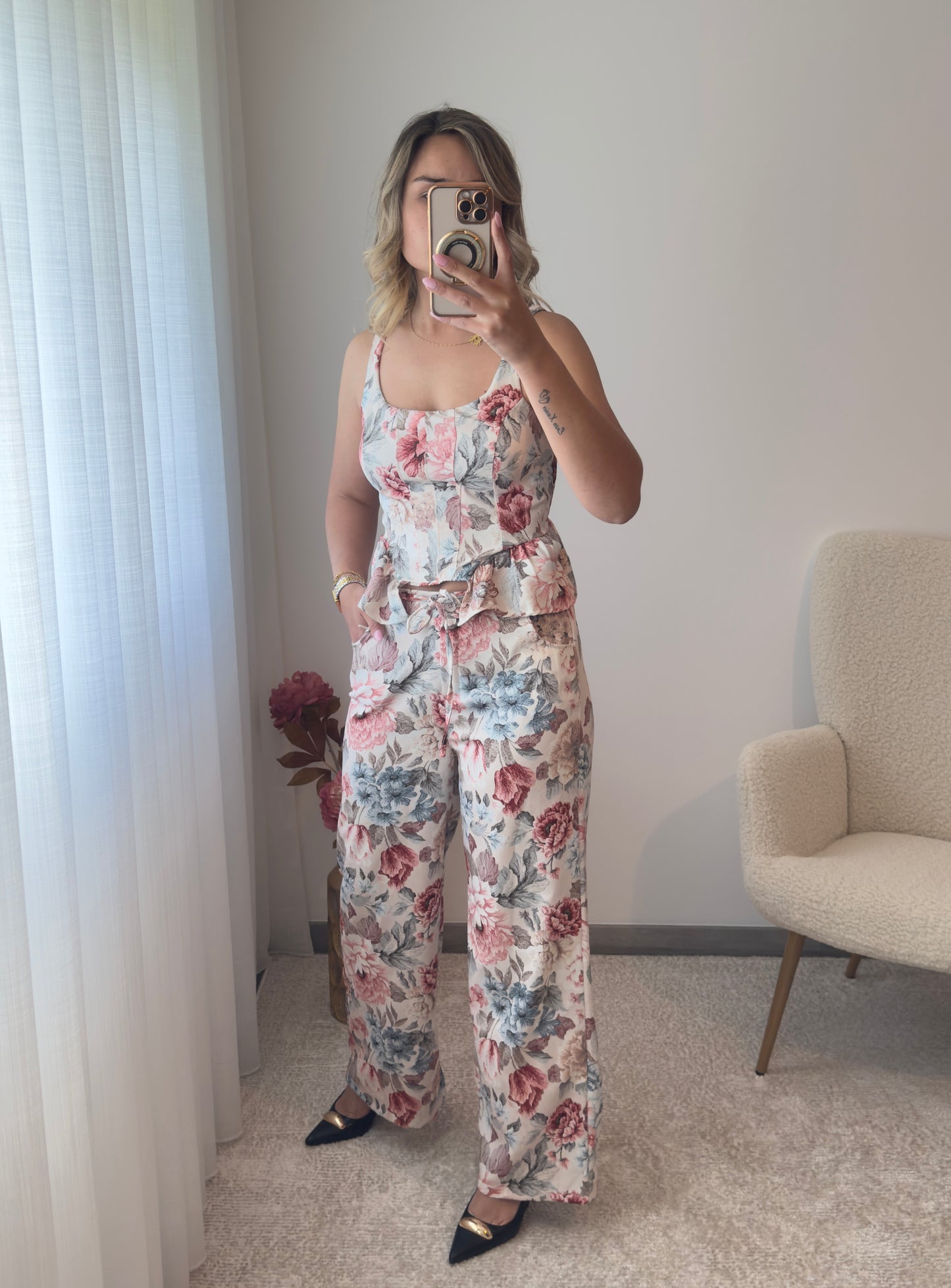 Set florido
