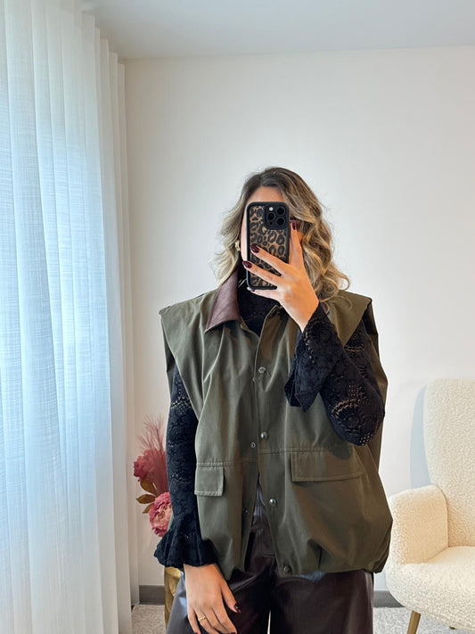 Colete Oversize
