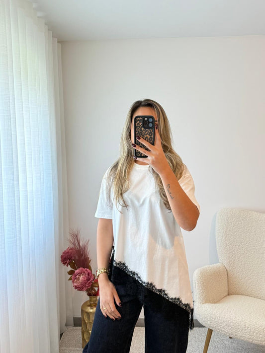 T-shirt renda