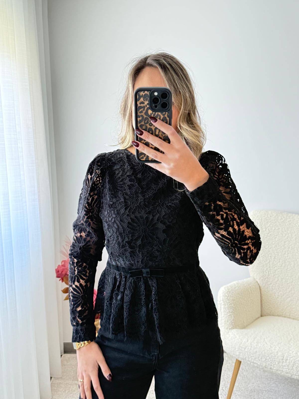 Camisola renda