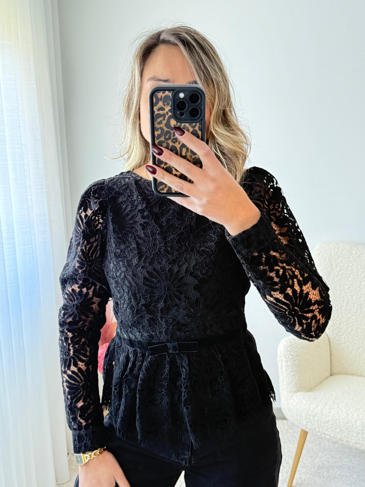 Camisola renda